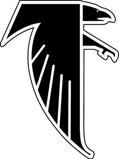 Atlanta Falcons 1990-2002 Primary Logo iron on transfers for fabric